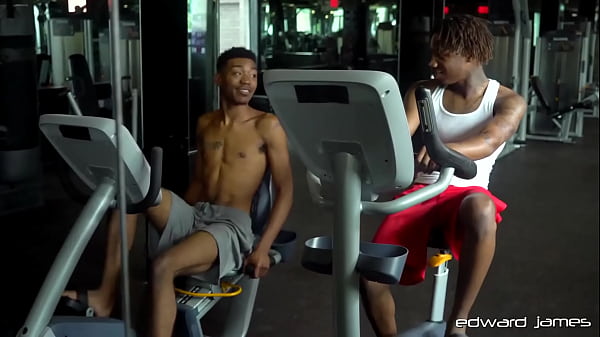 Image EdwardJames: Dreezy Long shove his tongue and big black dick inside Sleepy Reeds butthole