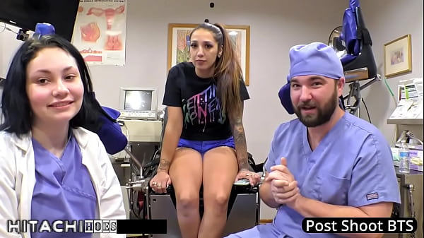 Image Human Guinea Pig Gets Mandatory Hitachi Orgasms From Nurse Lenna Lux - Stefania Mafra