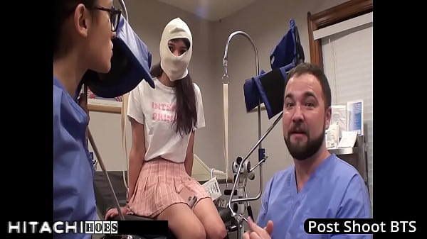 Image Human Guinea Pig Gets Mandatory Hitachi Orgasms From Nurse - Patient 135