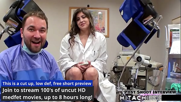 Image Human Guinea Pig Gets Mandatory Hitachi Orgasms From Doctor-Tampa - Sophia Valentina