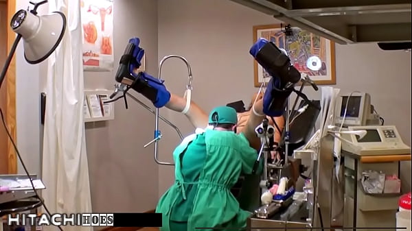 Image Human Guinea Pig Gets Mandatory Hitachi Orgasms From Doctor-Tampa - Phoenix Rose