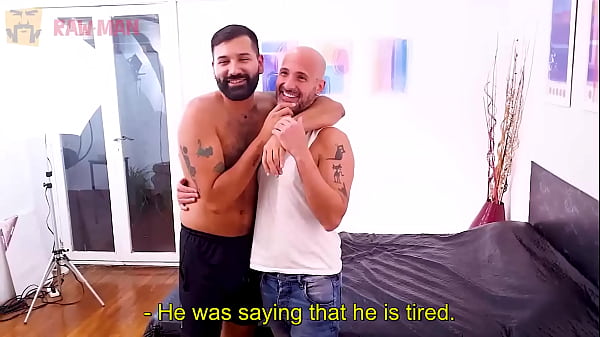 Image VELLO TATUADO devours PIRINGUNLIN's hairy ass 1