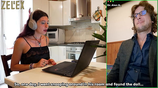 Image Hot Horny Step Sister Needs Sex Therapy with Psychologist after Creampie Accident with her Step Brother [ZELEX]