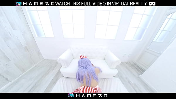 Image Asian girl Asuka Suzumura had hot sex with her partner in VR.