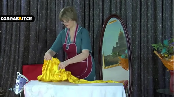 Image Accidentally fucked our mature housekeeper