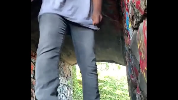 Image Found this hidden tunnel while hiking (Second angle)