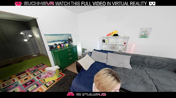 Image Blonde Mila Pie had wild sex in VR.