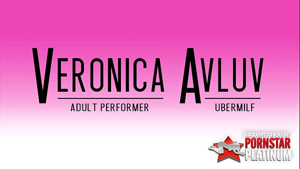 Image Blonde Aaliyah Shoves A Big Dildo Deep Inside Slim Veronica Avluv!