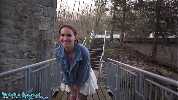 Image Public Agent - Shy Belgian Gigi Max loves thick cock POV blowjob outdoors hard fuck multiple orgasms