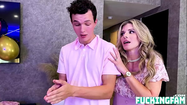 Image Milf and Teen Celebrate Birthday