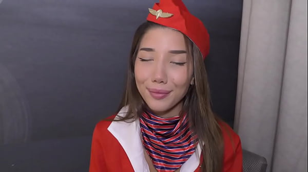 Image Big Butt Italian Air Hostess Layla Scarlett Take BBC