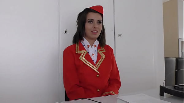Image Air Hostess Vicky Love