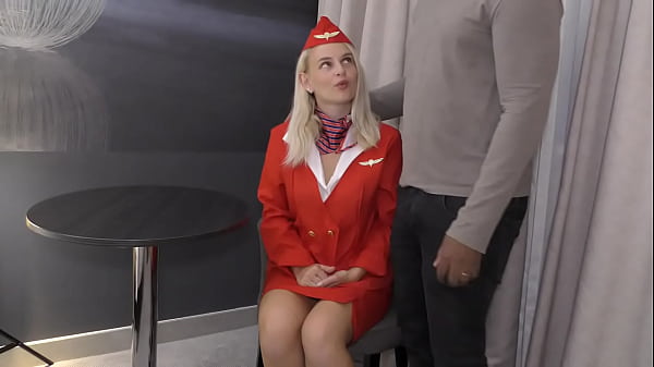 Image Air Hostess Kristy Waterfall