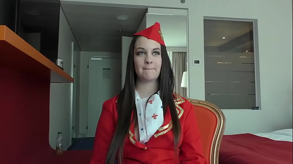 Image Air Hostess Angelina Brill Creampied