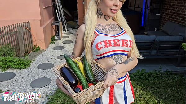 Image Summer Anal Vibes goes WET, Kyra Sex MILK OVERFLOW & Vegetables Ass insertions, Gape, Butt Rose licking, Piss in ass