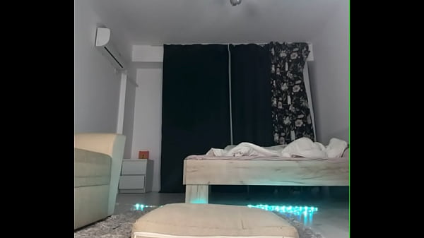 Image Double dildo fucking tight pussy and virgin ass