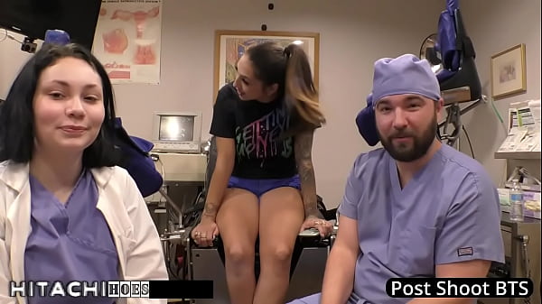 Image Lesbian Gets Mandatory Hitachi Orgasms From Doctor-Tampa - Stefania Mafra