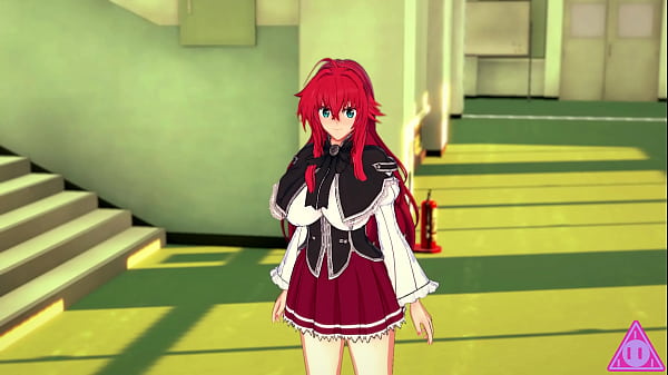 Image Rias Gremory trova zoro nel suo manga