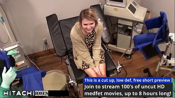 Image Lesbian Gets Mandatory Hitachi Orgasms From Doctor-Tampa - Olivia Kassady