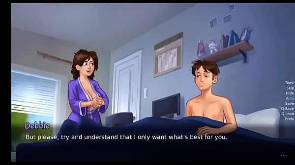 Image Debbie and MC's first sex - Summertime Saga Tech-Update wip.6155