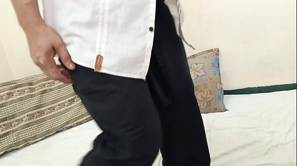 Image How a hot Desi maid pleases her master, Muslim maid fetish with pussy fucking Hindi triple X