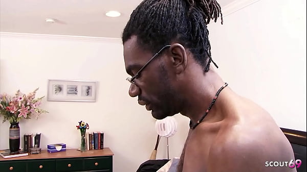 Image Petite Half Asia Girl want her First Black Monster Cock Fuck and seduce Stranger Black Guy to Hard Interracial Sex