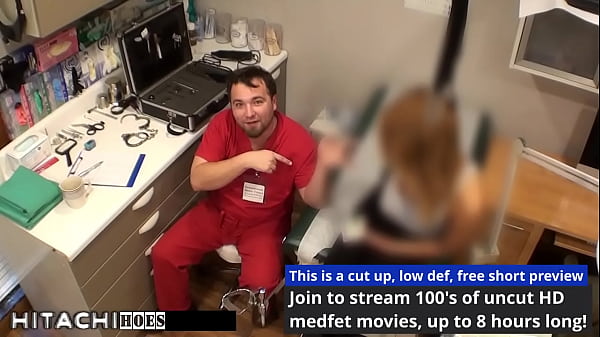 Image Pothead Gets Mandatory Hitachi Orgasms From Doctor-Tampa - Maria Santos