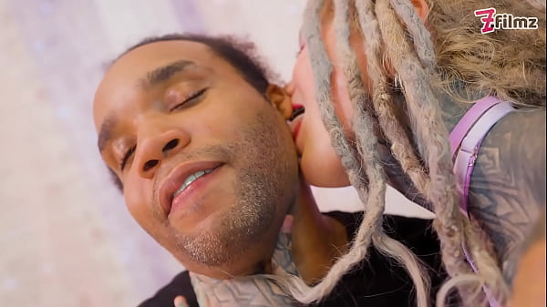 Image Tattooed girl takes a BBC pounding balls deep in her ass