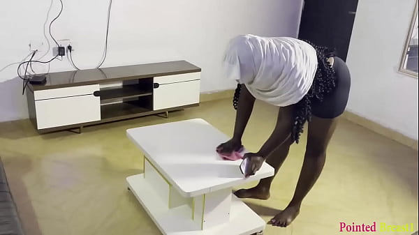 Image Two house keepers experimenting what oga and madam use to enjoy every night