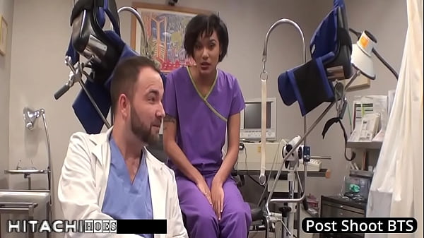 Image Patient Gets Hitachi Orgasm From Nurse - Jackie Banes