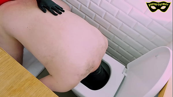 Image Slave Gets Fucked and Fisted With Head in Toilet