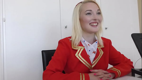 Image Air Hostess Lovisa Fate Creampied