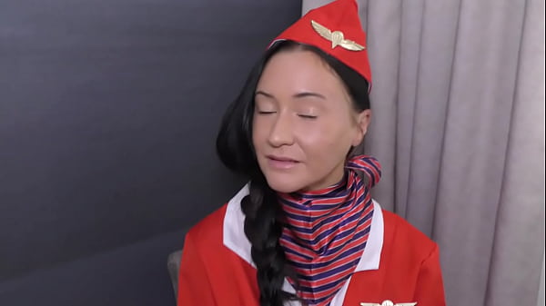 Image Air Hostess Gina Ferocious Creampied