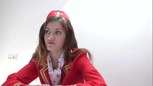 Image Air Hostess Gabriella Daniels Creampied