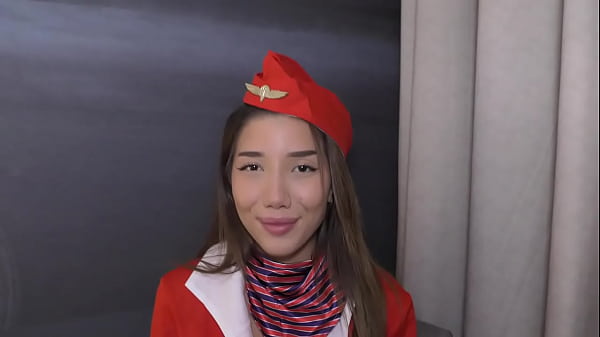 Image Air Hostess Layla Scarlet