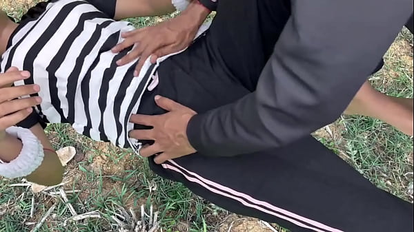 Image Village girl tight pussy outdoor sex video, desi outdoor sex video