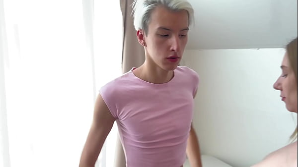 Image Step dad cum on my pussy from step brother mouth
