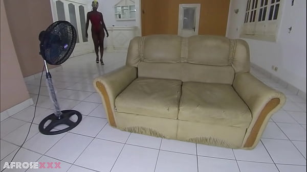 Image Busty ebony beauty got her big tits bouncing while riding my cock