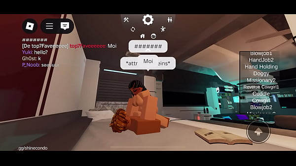 Image Grosse baise sur Roblox