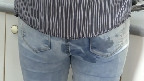 Image I please my stepson so he cums in my ass with jeans, two cameras