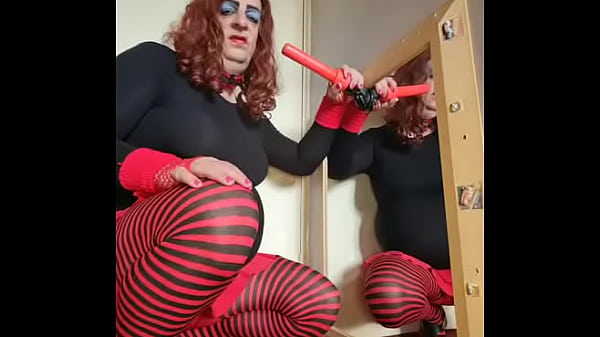 Image im a crossdressing sissy that loves cock more than pussy and wants your cream down the back of my throat balls deep