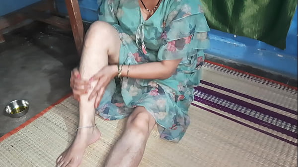 Image Massage with oil Big boobs