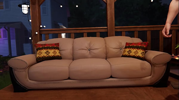 Image House Party Game Outdoor Threesome