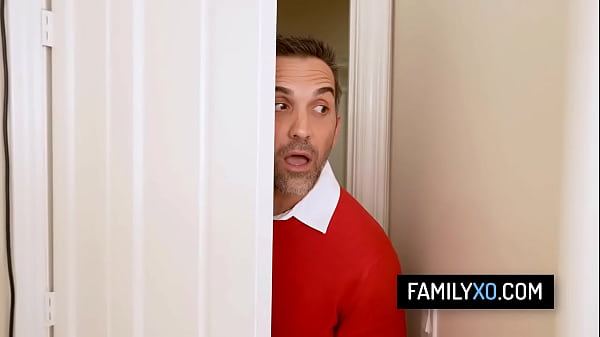 Image Horny girlfriend has threesome sex with boyfriend's stepdad and stepsister - Sweet Sophia, Kelsey Kane
