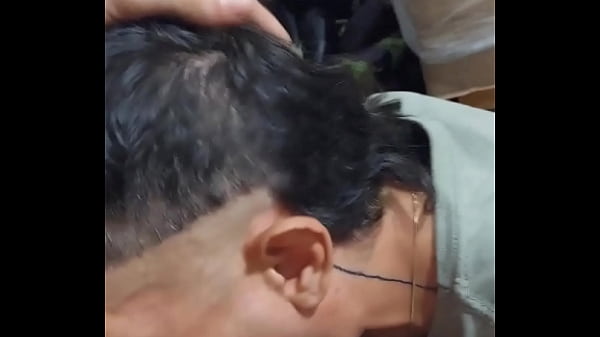 Image Novinho gostoso pra caralho com tesao na pica me pediu um boquete na encolha