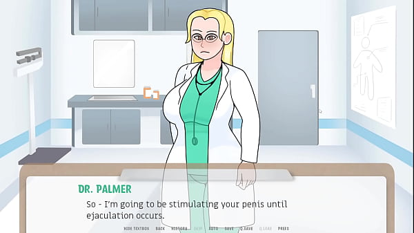 Image The Doctor's in part 1 - my Doctor's Handjob