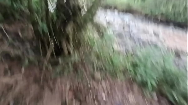 Image PRIMERA PARTE.ANAL EN EL RIO .. me rompen el culo en el bosque !! ME ENCANTA QUE SE CORRA DENTRO DE MI CULO!! alexachris20