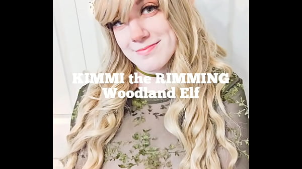 Image Kimmi the Rimming Elf does a DEEP CLEANING of her human's ASSHOLE before SWALLOWING a LOAD OF CUM