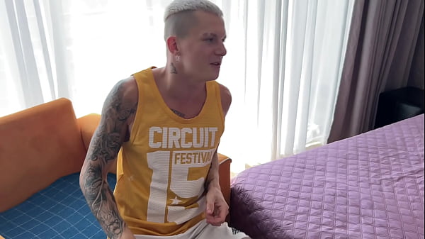 Image Cuckold watches as unfaithful wife gets fucked and cums in ass and pussy at the same time by big cocks