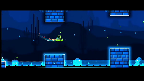 Image &iexcl_&iexcl_&iexcl_Jugando Geometry Dash!!!
